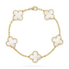 VAN CLEEF & ARPELS Vintage Alhambra Armband 88079933 [P]
