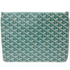 GOYARD Senat Clutch Bag MM Grün 108021485 [P]