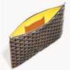 GOYARD Sena Clutch Bag MM Schwarz TAN 108013148 [P]