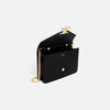 Celine Margo Chain Wallet Shiny Calfskin Black 10L033DPV38NO 75481765 [P]