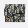 Dior Saddle Lotus Wallet S5652CTZQ_M928 118788311 [P]