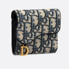 Dior Saddle Lotus Wallet S5652CTZQ_M928 118788311 [P]