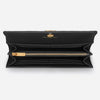 DIOR Klapp-Langzewallet Schwarz M900 81788762 [P]
