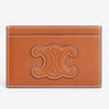 Celine Triomphe Card Holder 10B703EMJ 04LU 65722311 [P]