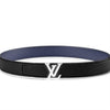 LOUIS VUITTON Heritage 35MM Wende-Gürtel 93292667 [P]