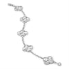 Van Cleef & Arpels Vintage Alhambra Bracelet VCARP9XE00 88079925 [P]