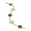 Van Cleef & Arpels Vintage Alhambra Bracelet VCARO7GQ00 88079929 [P]