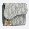 Dior Oblique Jacquard Saddle Lotus S5652CTZQ M932 72364971 [P]