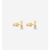 Dior CD Navy Stud Earrings E1594CDNMT_D300 76666638 [P]