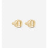 Dior CD Navy Stud Earrings E1594CDNMT_D300 76666638 [P]