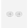 DIOR CD Navy Stecker Ohrringe E1594CDNMT_D000 76666637 [P]