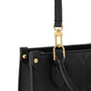 LOUIS VUITTON OnTheGo Schultertasche BB Schwarz M46993 79092514 [P]