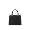 LOUIS VUITTON OnTheGo Schultertasche BB Schwarz M46993 79092514 [P]