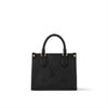 LOUIS VUITTON OnTheGo Schultertasche BB Schwarz M46993 79092514 [P]