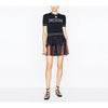 DIOR ネイビー ブルー キャッシュミア ウール ニット 65042181 [P]