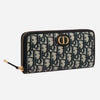 DIOR オブリークジャカード長財布 S2094UTZQ_M928 80400521 [P]