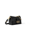 Louis Vuitton Dauphine Soft MM Black M25209 75561085 [P]