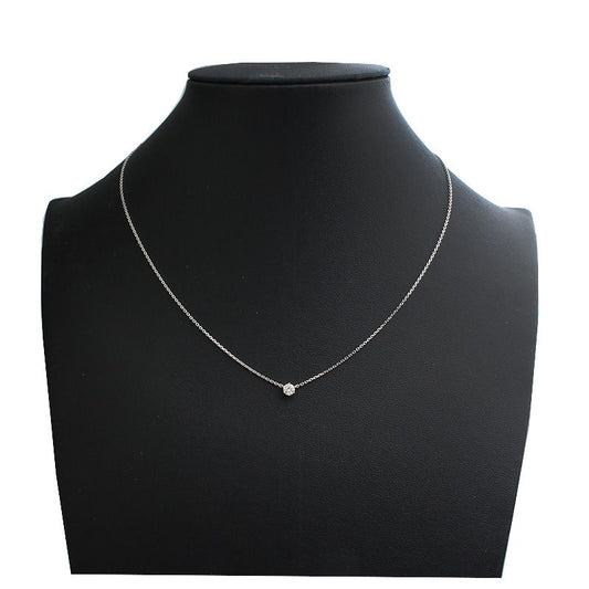 Golden Dew 0.22ct Diamond Solitaire Necklace 123706173