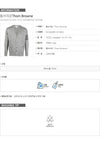 Thom Browne 4-Bar Wool Cardigan 65243182 [P]