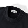 Stone Island Wappen Patch Signature Round Neck Knit Black Navy 100775544 [P]