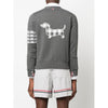 THOM BROWNE 4-Streifen Jacquard Cardigan MKC469AY3006035 64271786 [P]