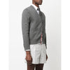 THOM BROWNE 4-Streifen Jacquard Cardigan MKC469AY3006035 64271786 [P]