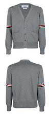 THOM BROWNE ミラノ スティッチ カーディガン 24FW 64271780 [P]