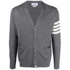 THOM BROWNE 4バ ウール カーディガン 24FW MKC002AY1014038 64271775 [P]