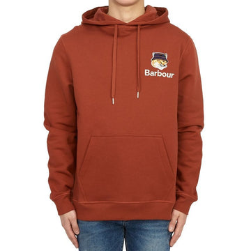 BARBOUR Maison Kitsuné Sweatshirt mit Kapuze MOL0569OR31 65626544