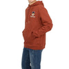 BARBOUR メゾンキツネ フリース フーディ MOL0569OR31 (ユニセックス) 65626544 [P]
