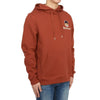 BARBOUR メゾンキツネ フリース フーディ MOL0569OR31 (ユニセックス) 65626544 [P]