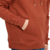 BARBOUR メゾンキツネ フリース フーディ MOL0569OR31 (ユニセックス) 65626544 [P]