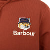 BARBOUR メゾンキツネ フリース フーディ MOL0569OR31 (ユニセックス) 65626544 [P]