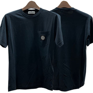 STONE ISLAND Logo-Patch-T-Shirt mit Kurzarm für Kinder V0020 123759648