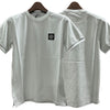 Stone Island Kids Logo Patch T-Shirt 8 Pearl Grey stamp: 781620748 V0061 123761318 [P]