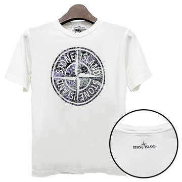 STONE ISLAND Camo One Print T-Shirt für Kinder 23SS V0001 123761356