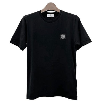STONE ISLAND Logo-Patch T-Shirt für Kinder schwarz (791620147 V0029) 123761474