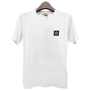 STONE ISLAND Kinder T-Shirt mit Logo-Patch V0093 (791620147 V0093) 123761527