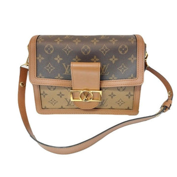 LOUIS VUITTON Monogram Canvas MM Dauphine Schultertasche M44391 123762984