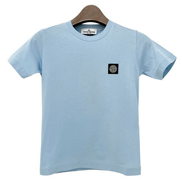 STONE ISLAND Logo-Patch T-Shirt für Kinder 6 8 Blau (801620147 V0040) 123763063