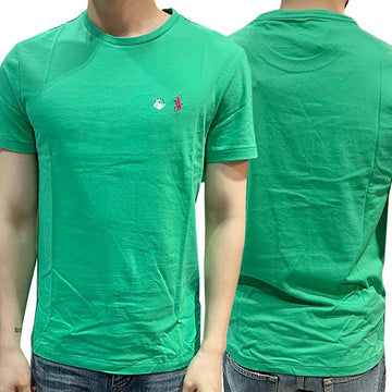 Polo Ralph Lauren Pony Logo Custom Slim Fit T-Shirt Green (710671438 263) 123764022