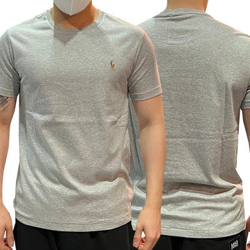 Polo Ralph Lauren Color Pony Logo Custom Slim Fit Short Sleeve T-Shirt (710740727 012) 123764720