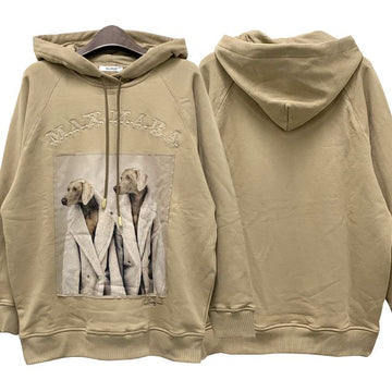 MAXMARA LILLO リロ オーバーサイズ フーディ サンド (2319260139600 003) 123765460