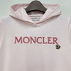 MONCLER Kinderlogo bestickter Hoodie 12Y 14Y pink (8G00012 809AG 504) 123765521 [P]