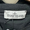 Stone Island KIDS WOVEN PATCH HOODIE BLACK 123765565 [P]