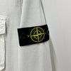 STONE ISLAND Kids Logo Patch Pocket Sweatshirt 10 12 Perl Grau (V0061) 123766641 [P]