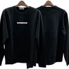 STONE ISLAND Logo Gummidruck Pullover für Kinder 14 Schwarz (781662439 V0029) 123766737 [P]