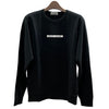 STONE ISLAND Logo Gummidruck Pullover für Kinder 14 Schwarz (781662439 V0029) 123766737 [P]