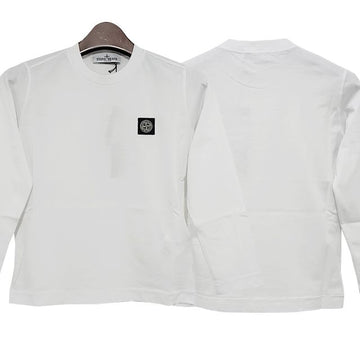 Stone Island Kids Long Sleeve Logo Patch T-Shirt 6 8 (791620447 V0093) 123766778