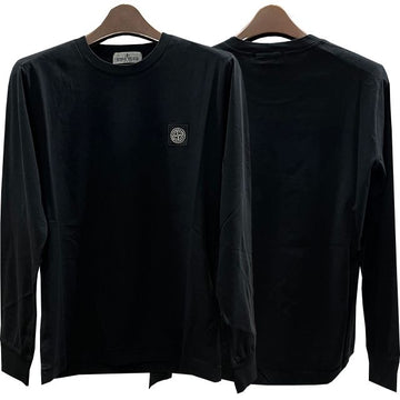 STONE ISLAND キッズ ロゴ パッチ 長袖 Tシャツ 6 8 (801620447 V0029) 123766959
